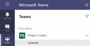 Publishing Project Status Updates in Microsoft Teams Channel Conversations